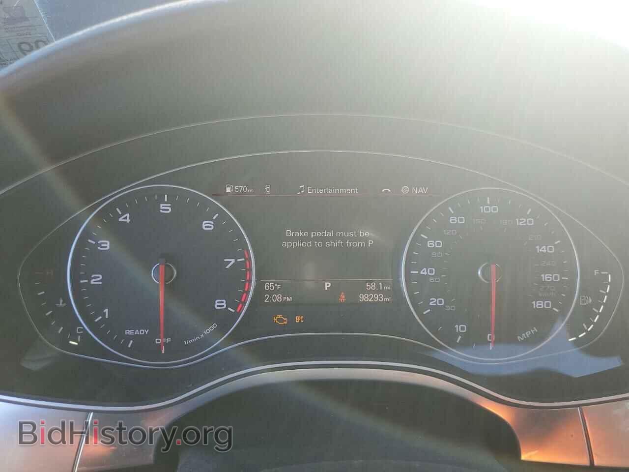 2016 AUDI A6 - VIN: WAUCFAFC5GN197082 - Фото 9