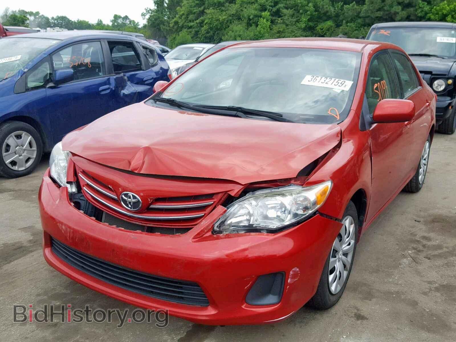 2013 TOYOTA COROLLA - VIN: 5YFBU4EE2DP106583 - Фото 2