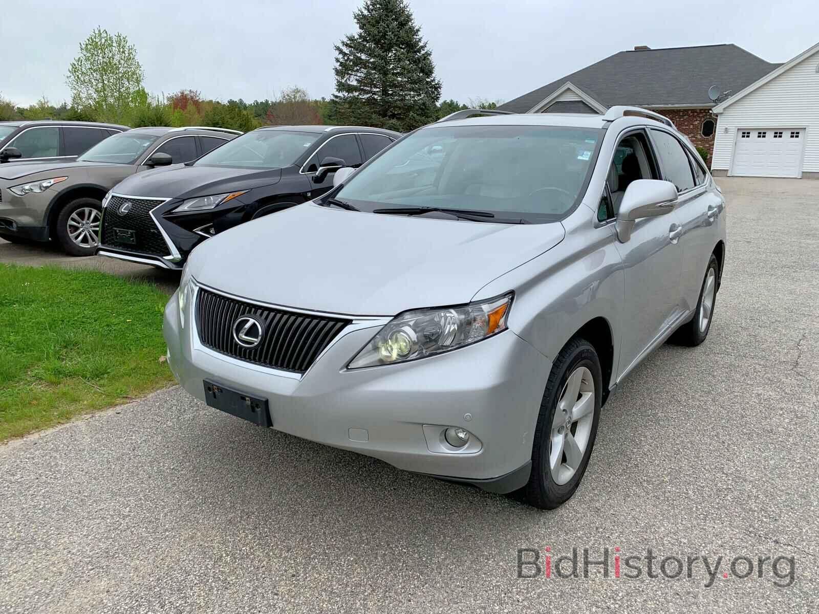 Photo 2T2BK1BA9CC153240 - LEXUS RX 350 2012