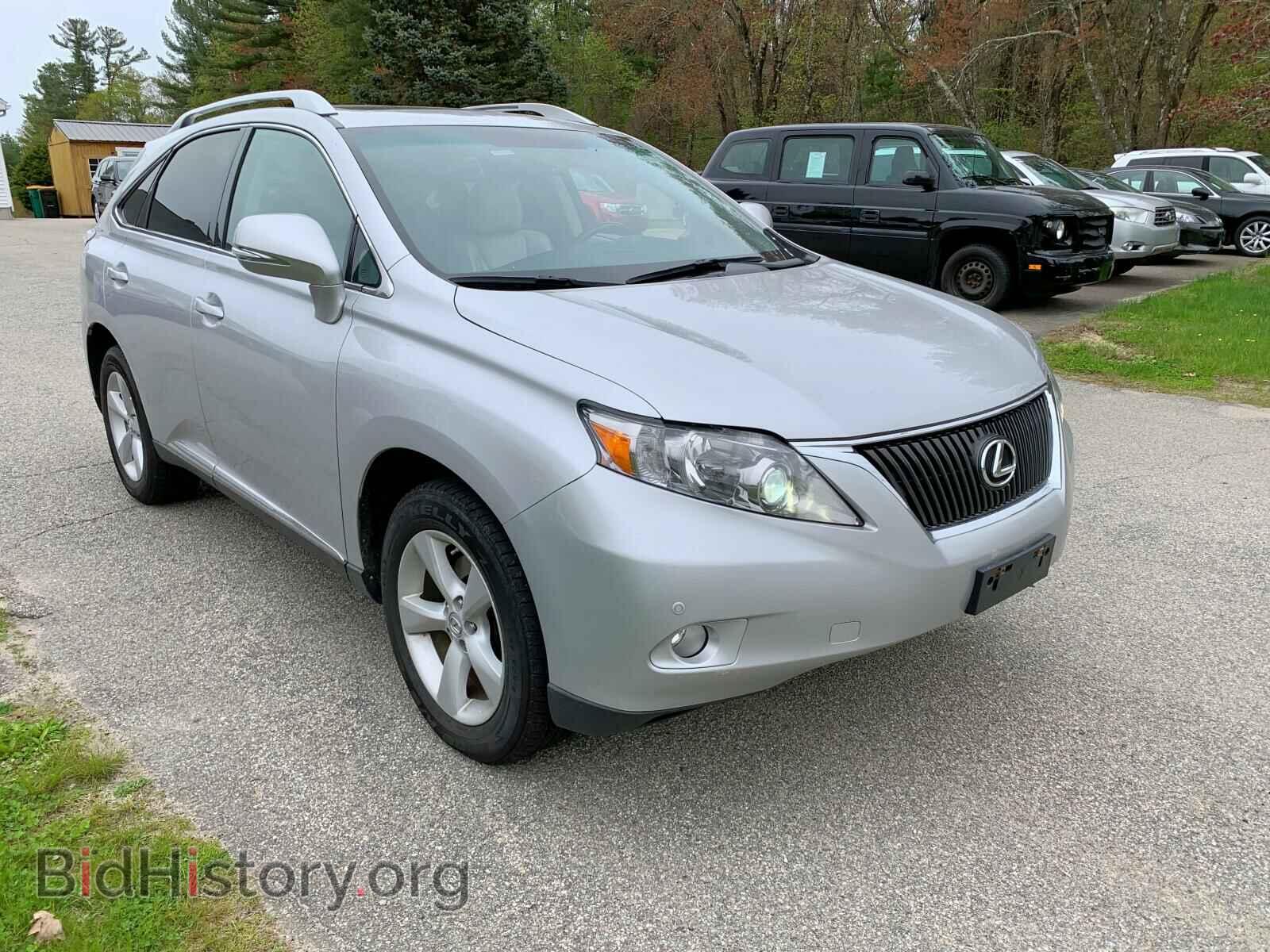 2012 LEXUS RX 350 - VIN: 2T2BK1BA9CC153240 - Фото 2