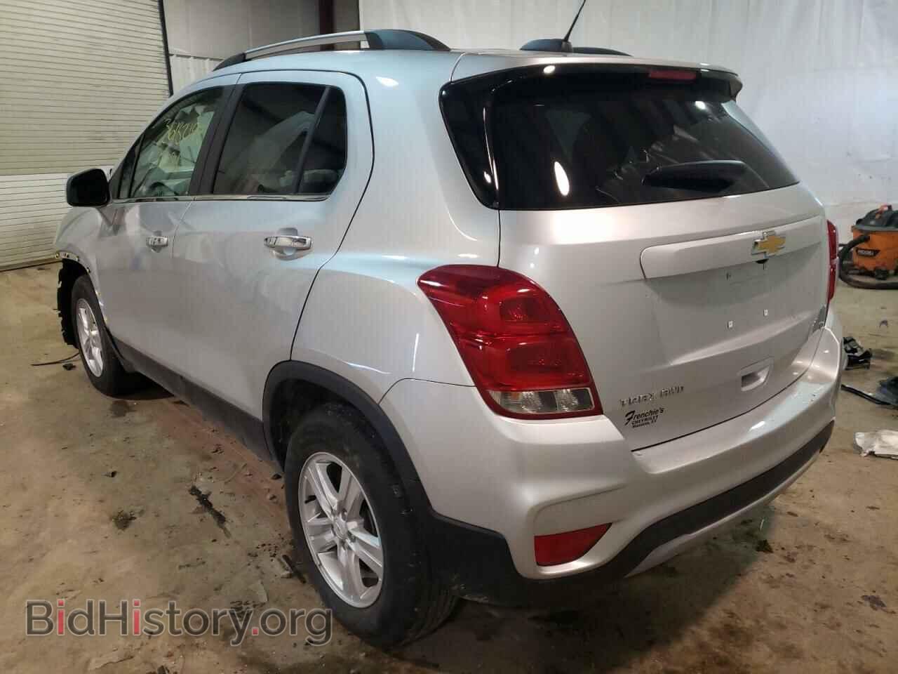 2020 CHEVROLET TRAX - VIN: KL7CJPSB0LB022247 - Фото 3