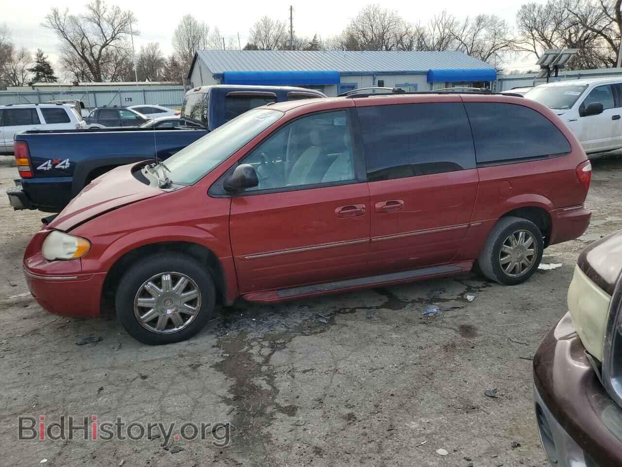 Photo 2A8GP54L17R125139 - CHRYSLER MINIVAN 2007