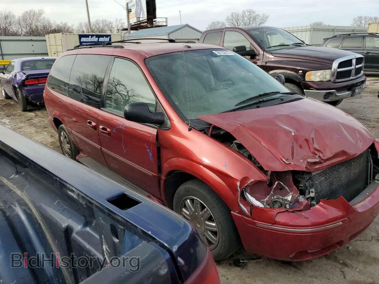 2007 CHRYSLER MINIVAN - VIN: 2A8GP54L17R125139 - Фото 4