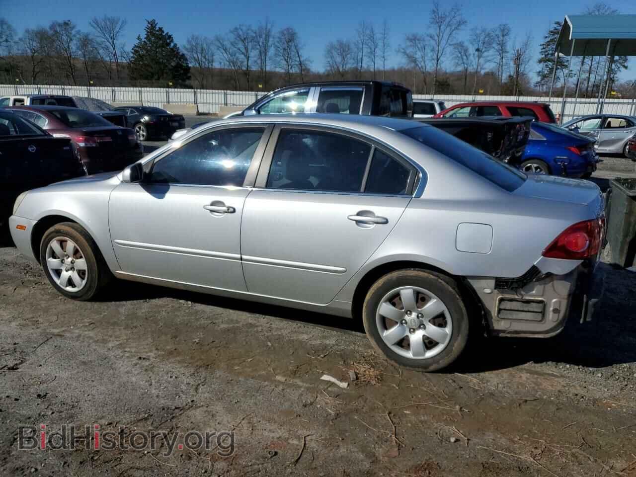 2008 KIA OPTIMA - VIN: KNAGE123385257775 - Фото 2
