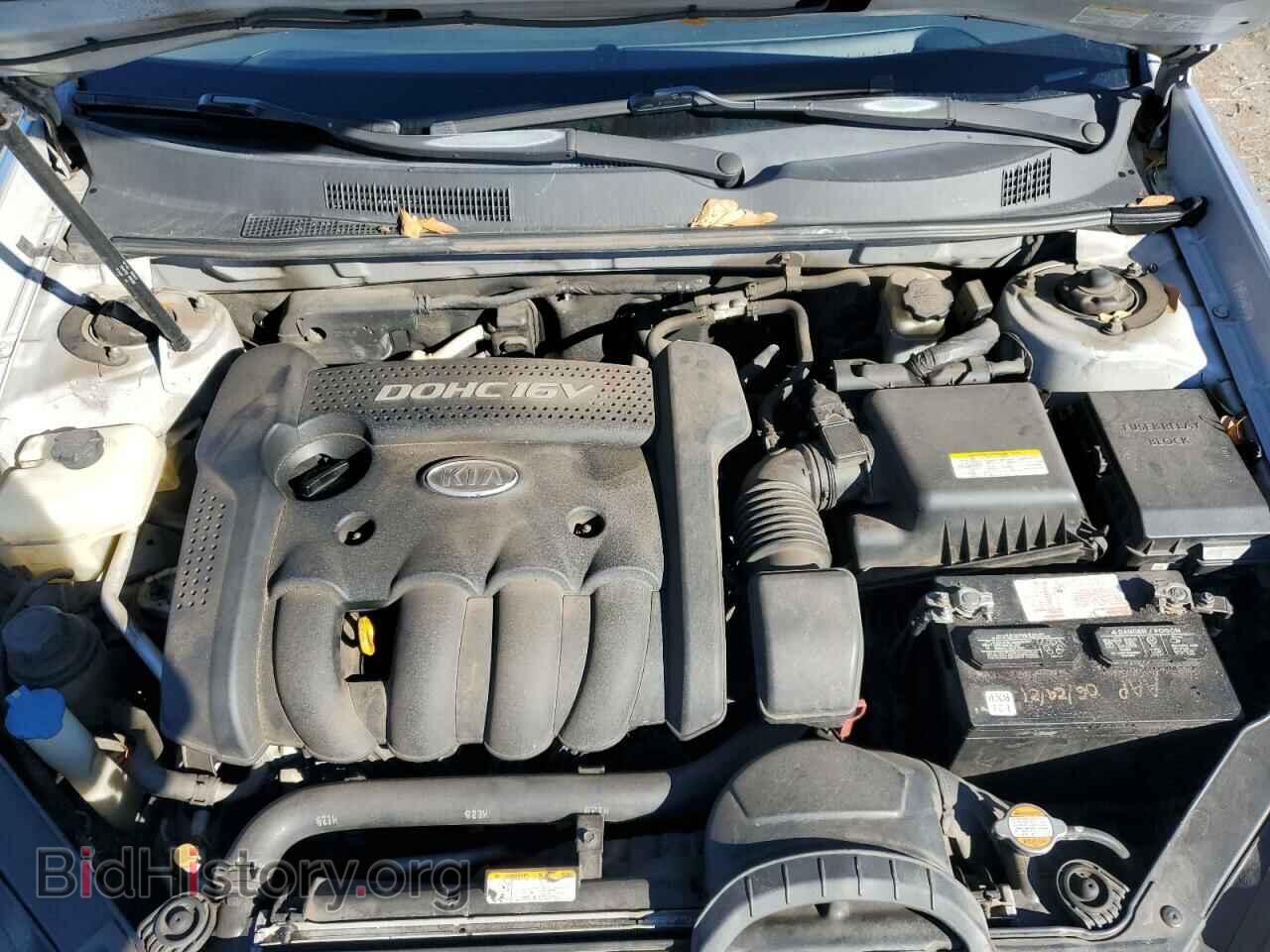 2008 KIA OPTIMA - VIN: KNAGE123385257775 - Фото 11