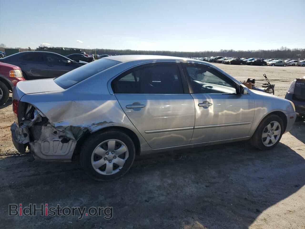 2008 KIA OPTIMA - VIN: KNAGE123385257775 - Фото 3