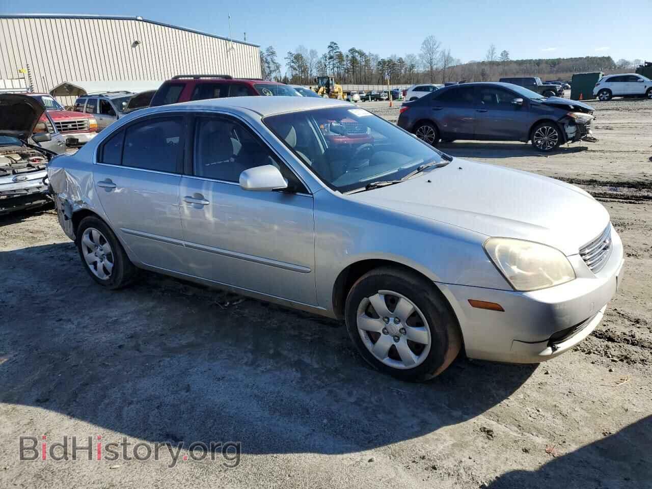 2008 KIA OPTIMA - VIN: KNAGE123385257775 - Фото 4