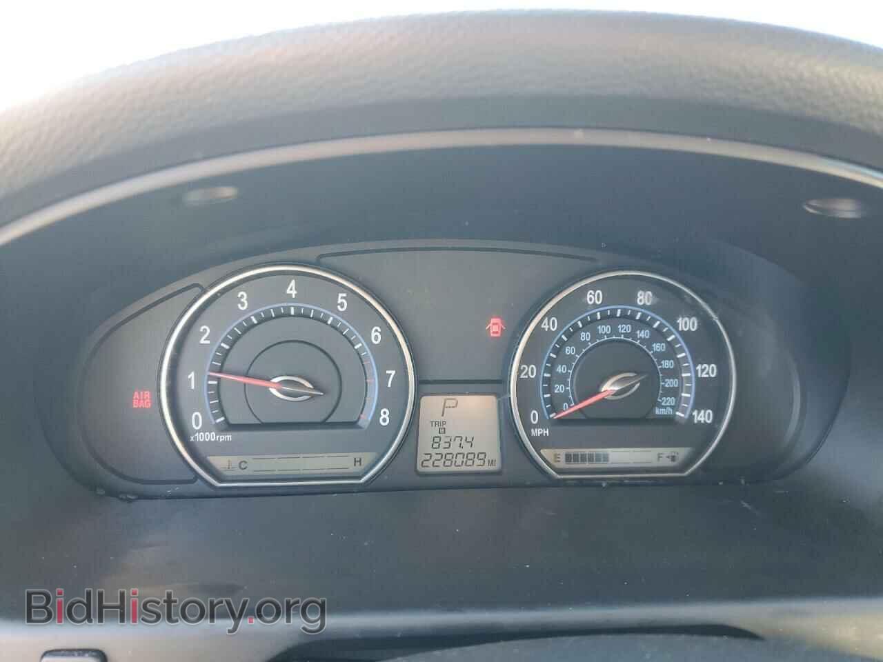 2008 KIA OPTIMA - VIN: KNAGE123385257775 - Фото 9