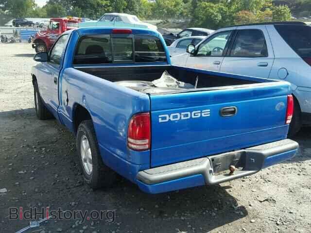 2000 DODGE DAKOTA - VIN: 1B7GL26X7YS694174 - Фото 3