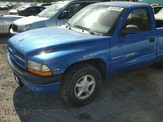 2000 DODGE DAKOTA - VIN: 1B7GL26X7YS694174 - Фото 10