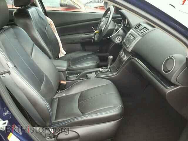 2010 MAZDA 6 - VIN: 1YVHZ8CH0A5M34801 - Фото 5