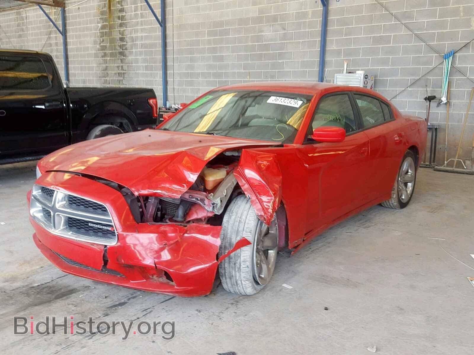 2012 DODGE CHARGER - VIN: 2C3CDXBG0CH287249 - Фото 2