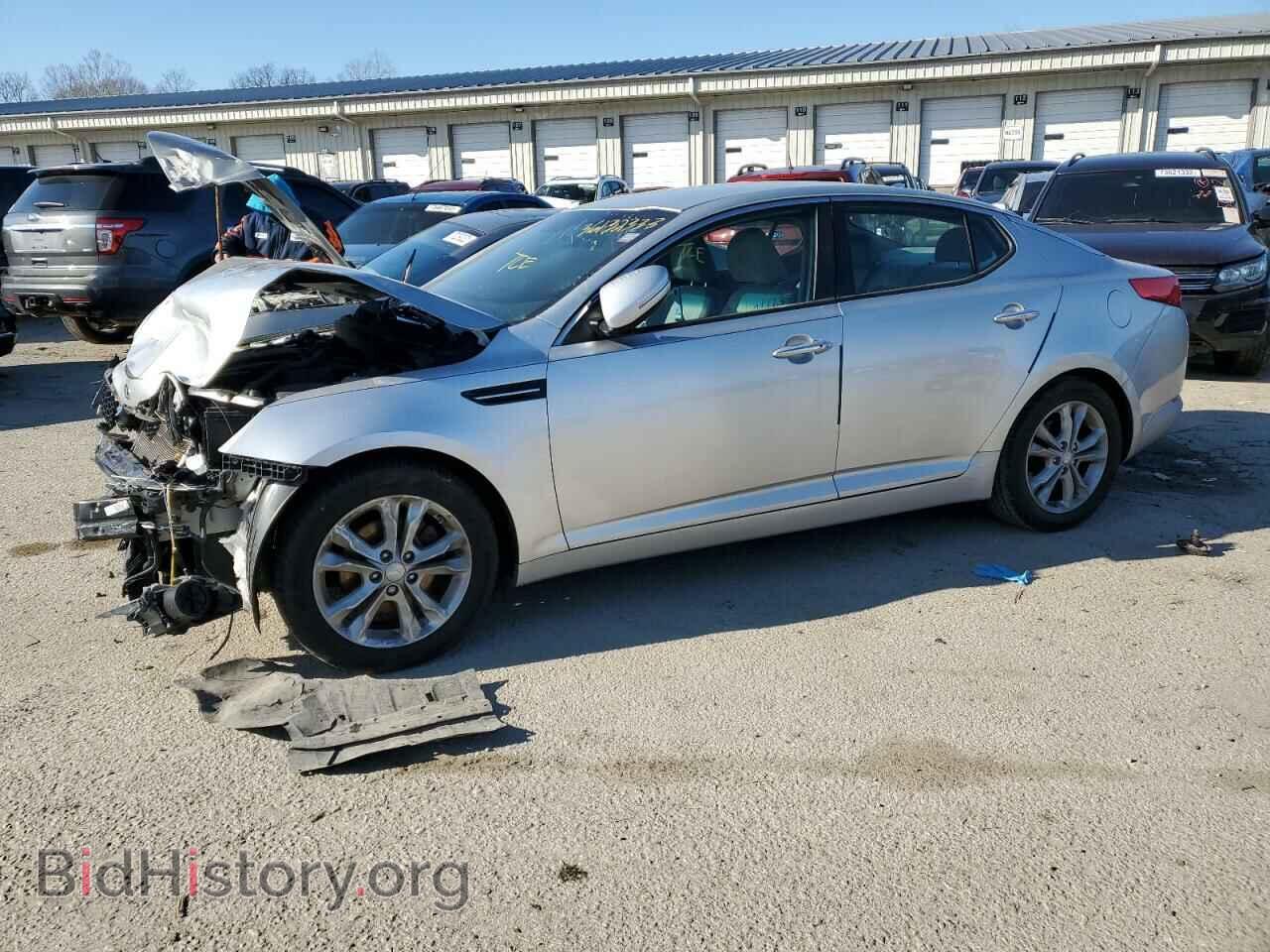 Фотография 5XXGN4A73DG101718 - KIA OPTIMA 2013