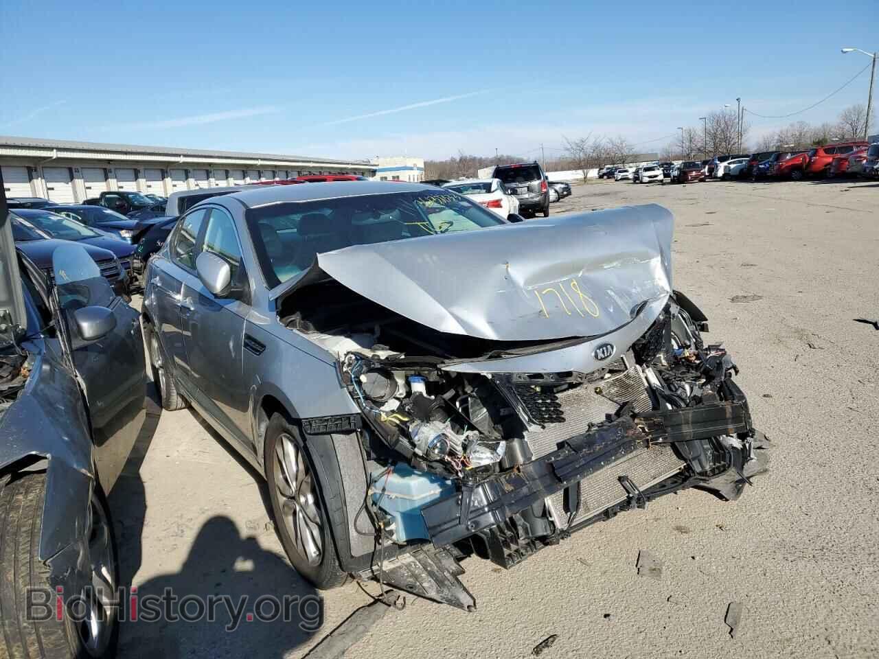 2013 KIA OPTIMA - VIN: 5XXGN4A73DG101718 - Photo 4