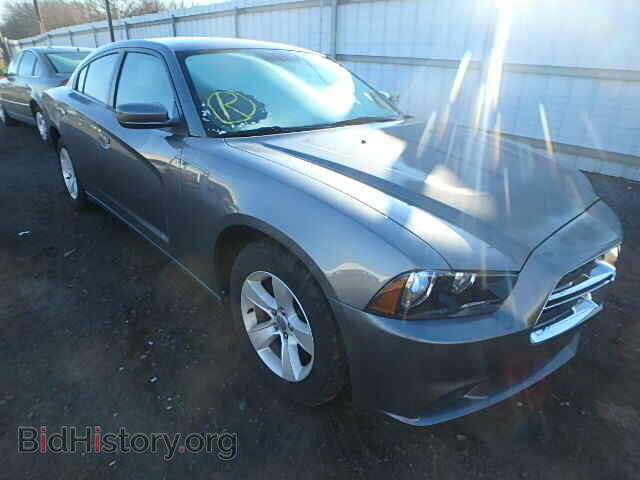 Фотография 2C3CDXBG8CH102798 - DODGE CHARGER 2012