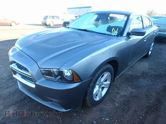 2012 DODGE CHARGER - VIN: 2C3CDXBG8CH102798 - Фото 2