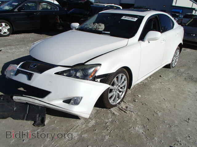 2008 LEXUS IS250 - VIN: JTHCK262985017114 - Фото 2