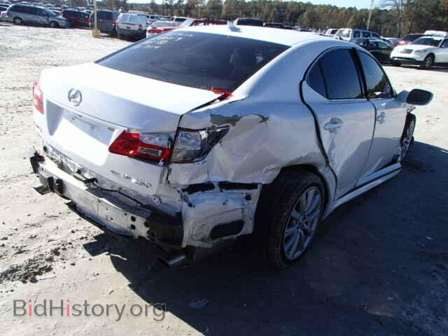2008 LEXUS IS250 - VIN: JTHCK262985017114 - Фото 4