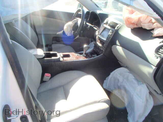 2008 LEXUS IS250 - VIN: JTHCK262985017114 - Фото 5