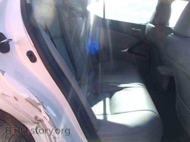 2008 LEXUS IS250 - VIN: JTHCK262985017114 - Фото 6