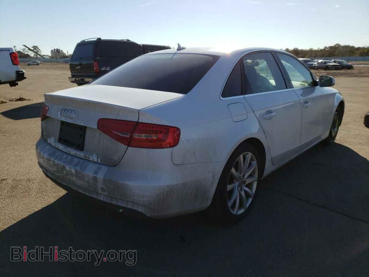 2013 AUDI A4 - VIN: WAUFFAFLXDA107148 - Фото 4