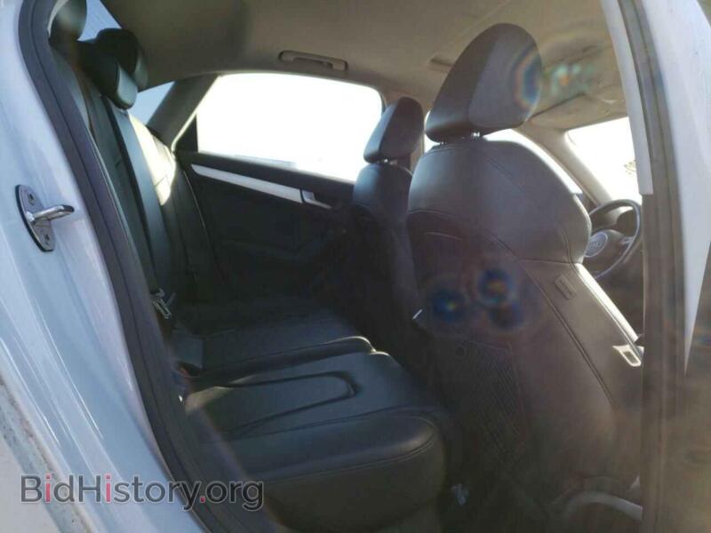 2013 Audi A4 (VIN WAUFFAFLXDA107148) — photo 6 of 10