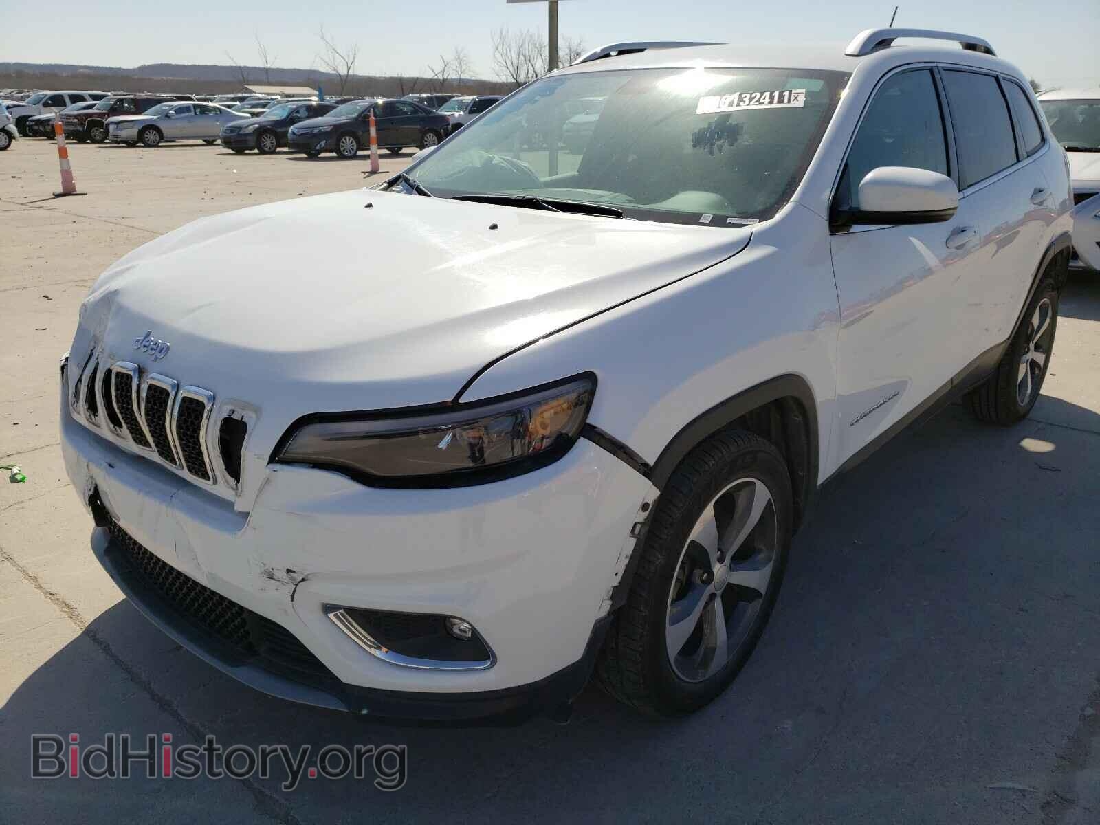 2019 JEEP CHEROKEE - VIN: 1C4PJLDB2KD427698 - Фото 2