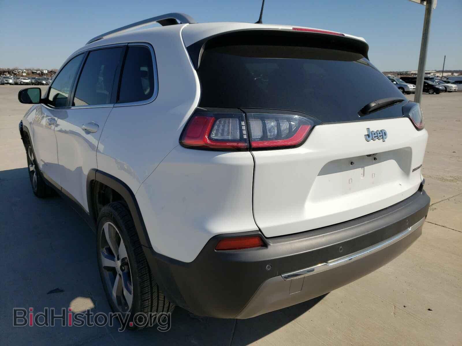 2019 JEEP CHEROKEE - VIN: 1C4PJLDB2KD427698 - Фото 3