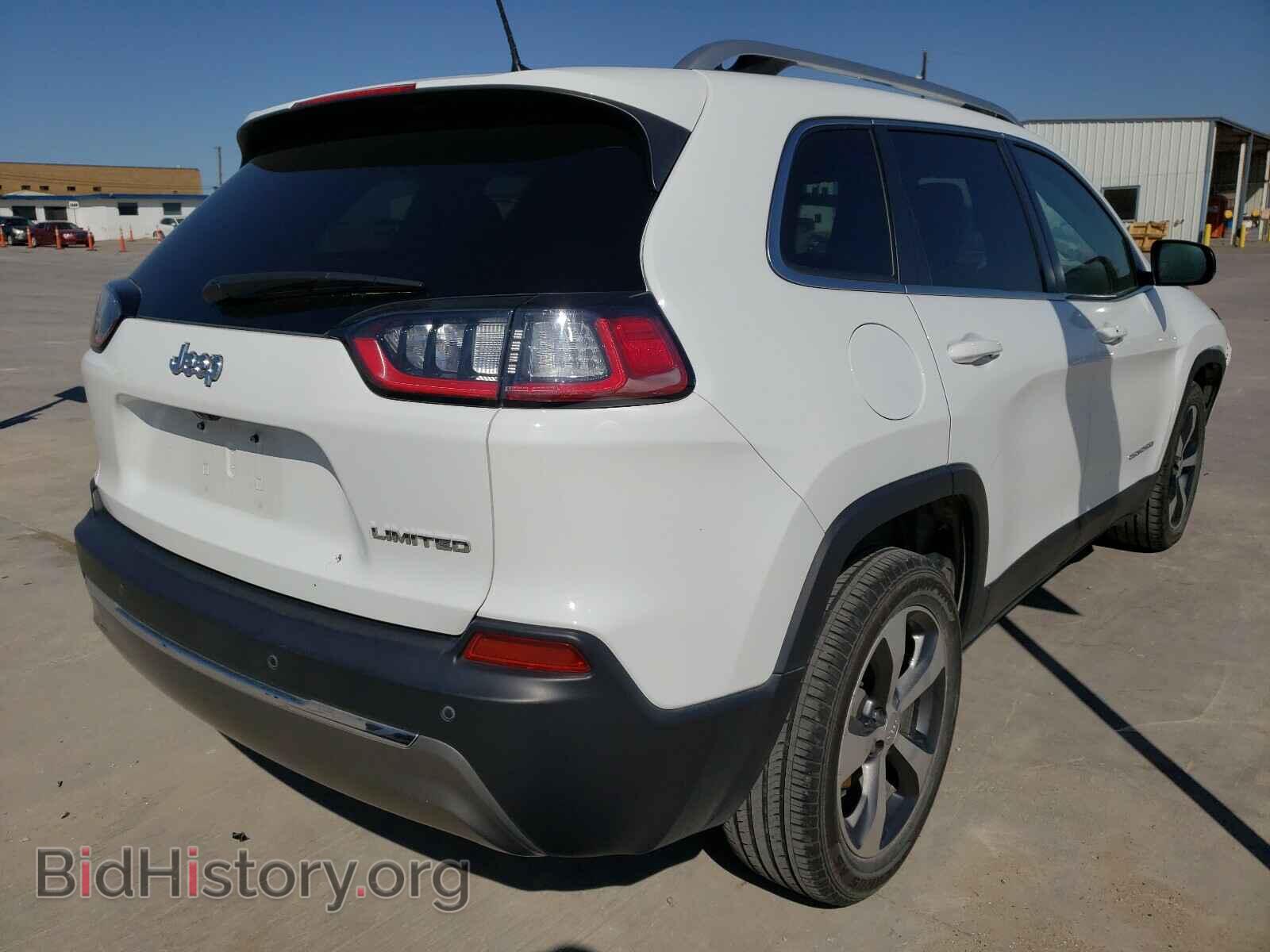 2019 JEEP CHEROKEE - VIN: 1C4PJLDB2KD427698 - Фото 4