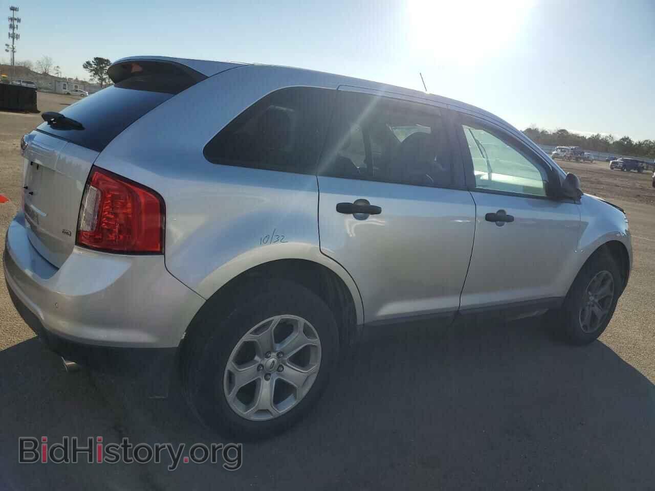 2013 FORD EDGE - VIN: 2FMDK4GC4DBE35817 - Фото 3
