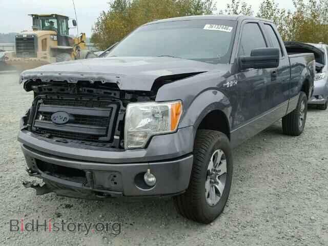 2013 FORD F150 - VIN: 1FTFX1EF0DKD32054 - Фото 2