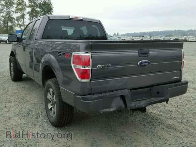 2013 FORD F150 - VIN: 1FTFX1EF0DKD32054 - Фото 3