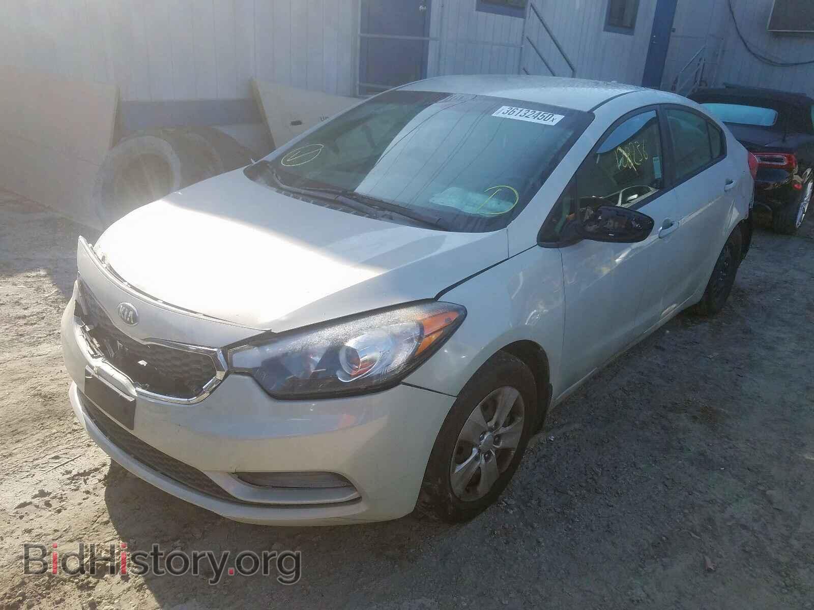2015 KIA FORTE - VIN: KNAFK4A67F5334601 - Фото 2