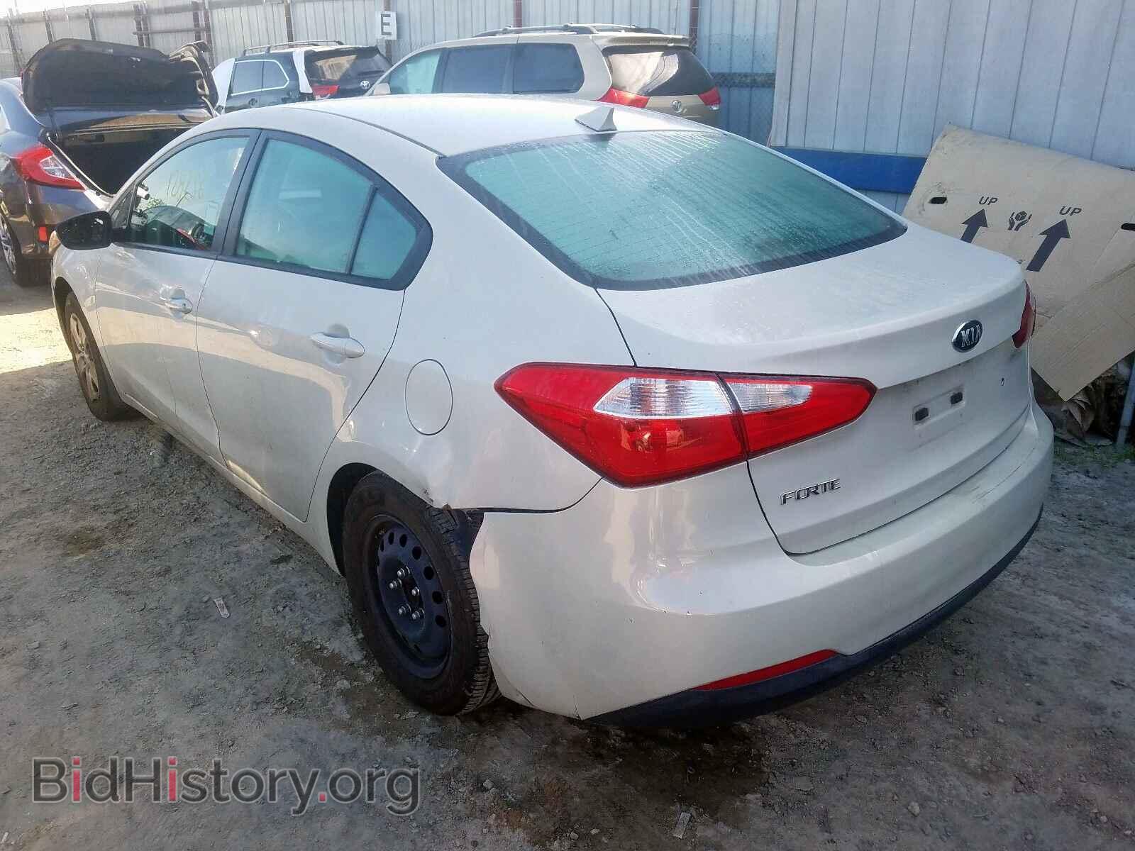 2015 KIA FORTE - VIN: KNAFK4A67F5334601 - Фото 3