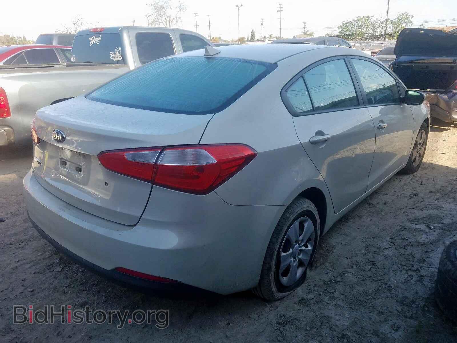 2015 KIA FORTE - VIN: KNAFK4A67F5334601 - Фото 4
