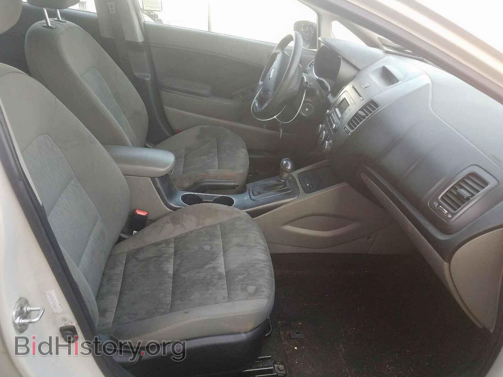 2015 KIA FORTE - VIN: KNAFK4A67F5334601 - Фото 5