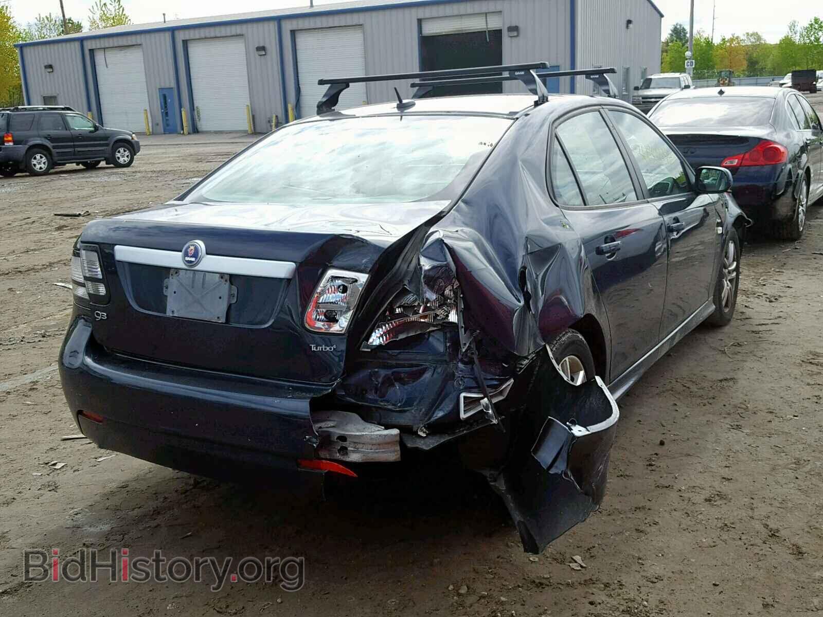 2011 SAAB 9 3 - VIN: YS3FA4CY3B1310942 - Фото 4
