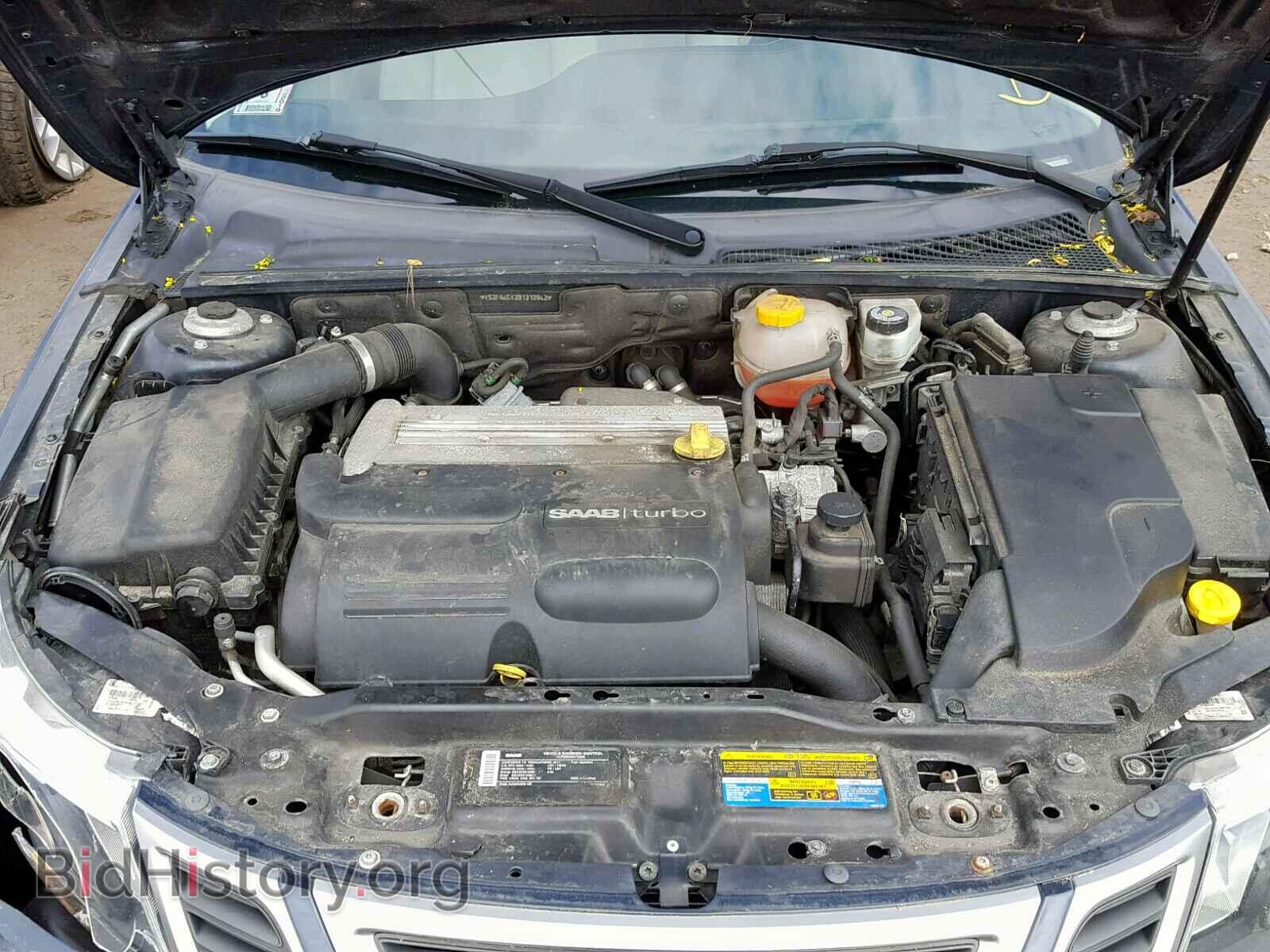 2011 SAAB 9 3 - VIN: YS3FA4CY3B1310942 - Фото 7