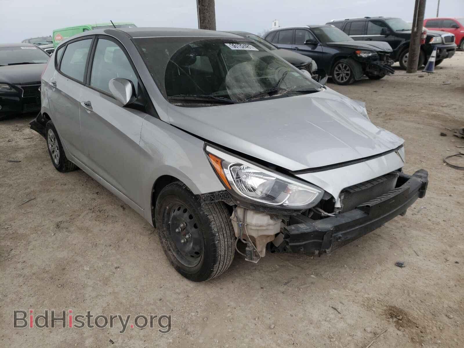 Фотография KMHCT5AE8HU315933 - HYUNDAI ACCENT 2017