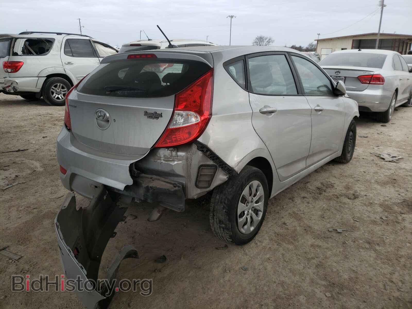 2017 HYUNDAI ACCENT - VIN: KMHCT5AE8HU315933 - Фото 4