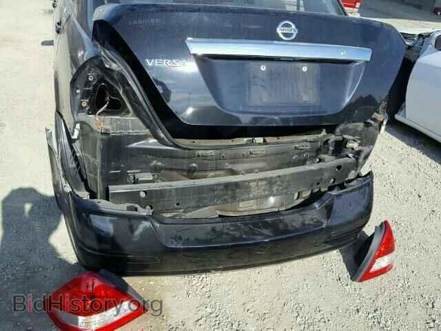 2011 NISSAN VERSA - VIN: 3N1BC1AP7BL459018 - Photo 9