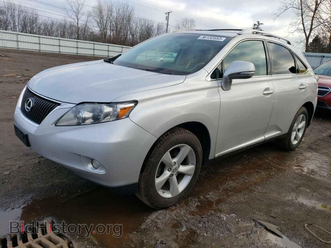 Photo 2T2BK1BA2CC144847 - LEXUS RX350 2012