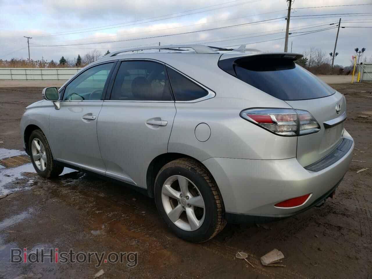 2012 LEXUS RX350 - VIN: 2T2BK1BA2CC144847 - Фото 2