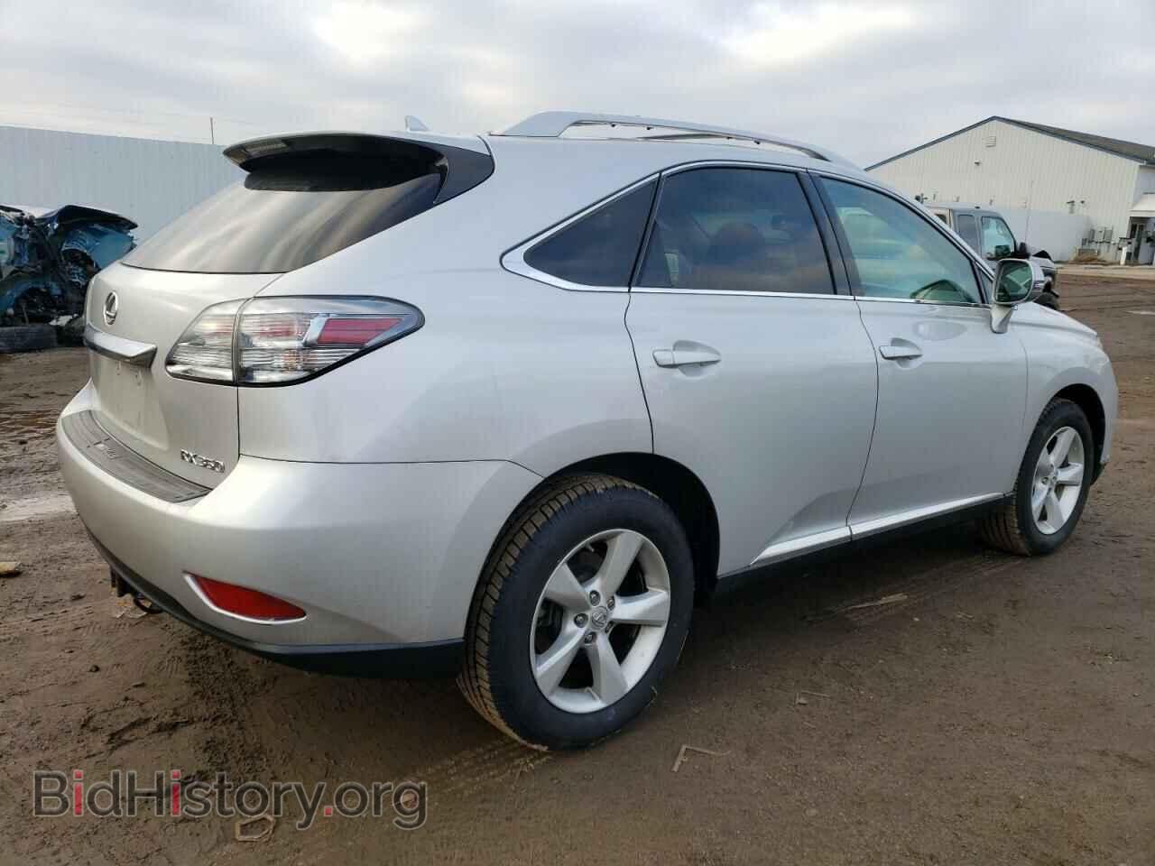 2012 LEXUS RX350 - VIN: 2T2BK1BA2CC144847 - Фото 3
