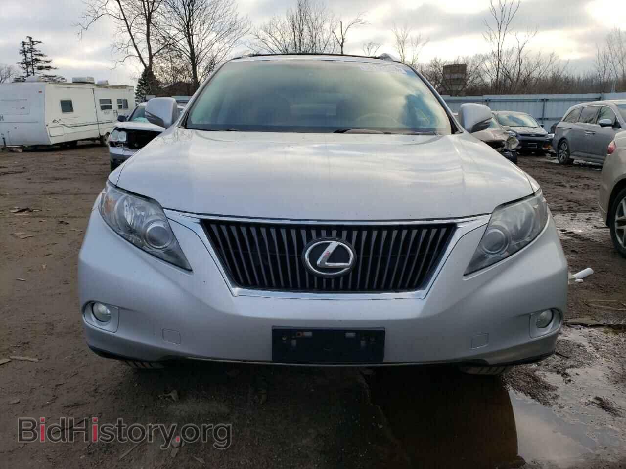 2012 LEXUS RX350 - VIN: 2T2BK1BA2CC144847 - Фото 5