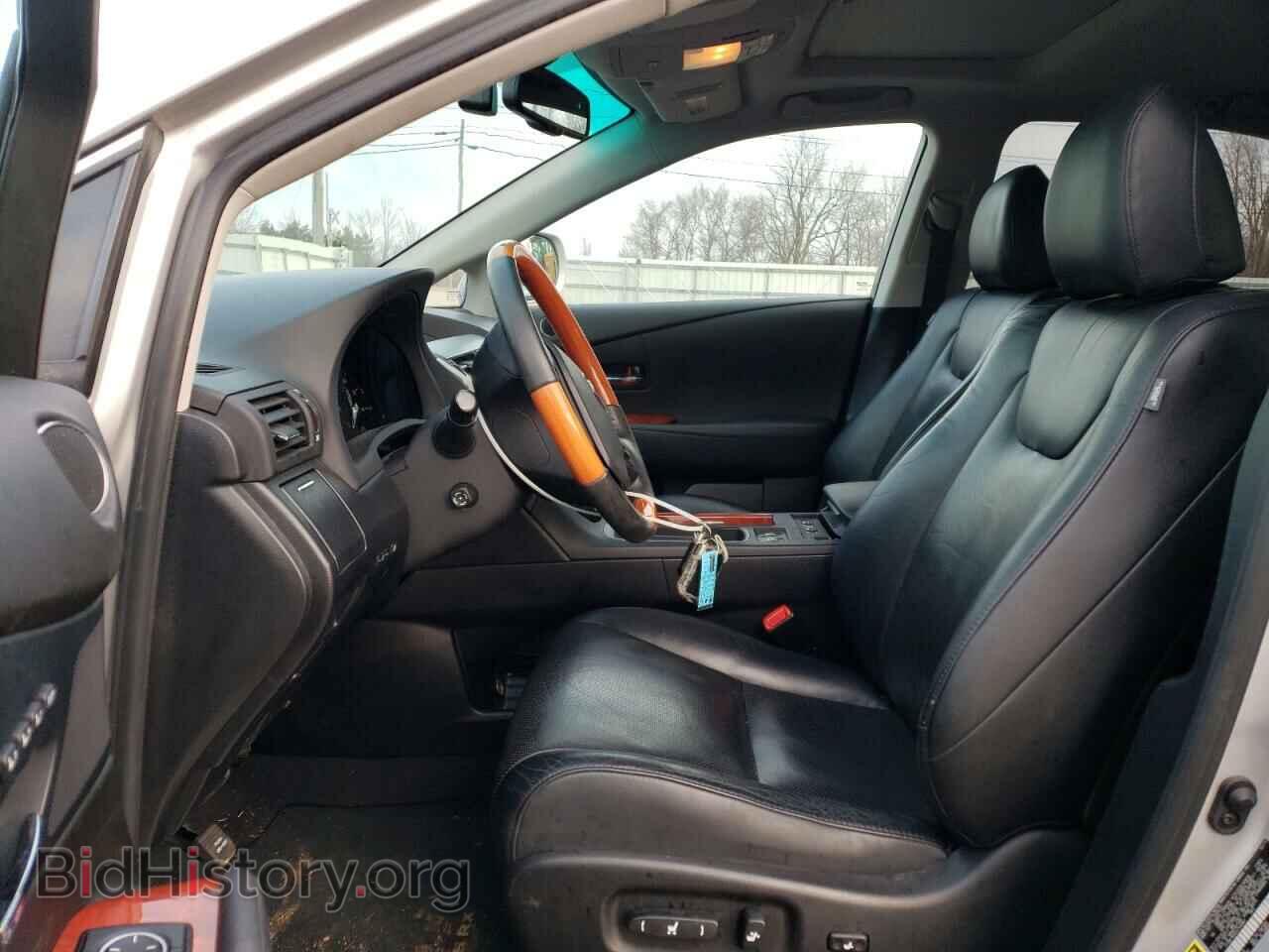2012 LEXUS RX350 - VIN: 2T2BK1BA2CC144847 - Фото 7