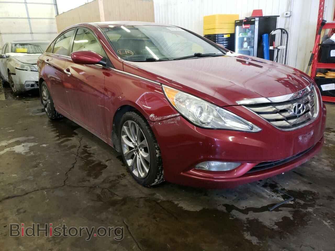 Photo 5NPEC4AC3CH339033 - HYUNDAI SONATA 2012