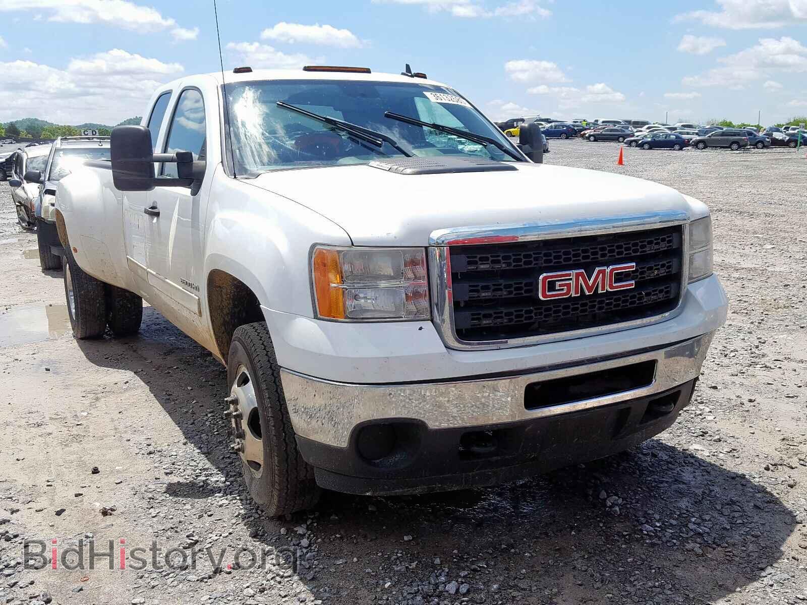 Photo 1GT513C88BZ246346 - GMC SIERRA 2011
