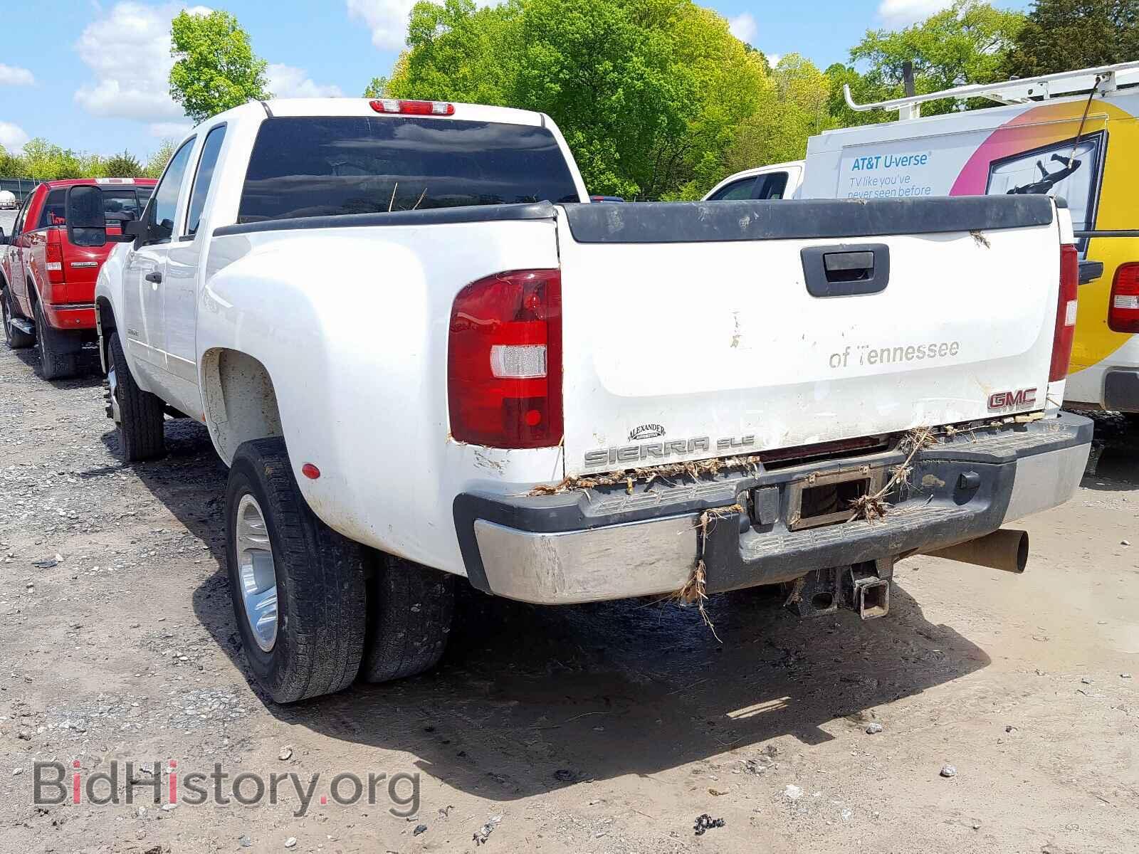 2011 GMC SIERRA - VIN: 1GT513C88BZ246346 - Фото 3