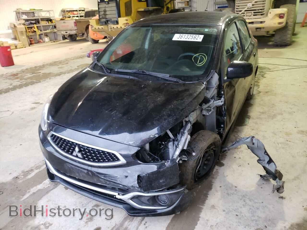 2017 MITSUBISHI MIRAGE - VIN: ML32A3HJ3HH011529 - Фото 2